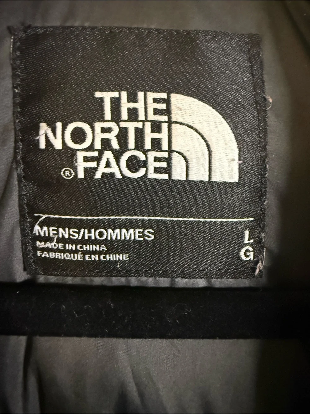 The North Face warm insulated